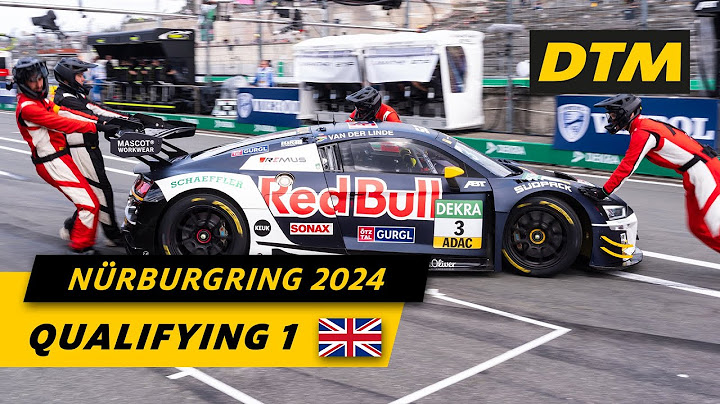 Re-Live Qualifying 1 | Nürburgring | DTM 2024