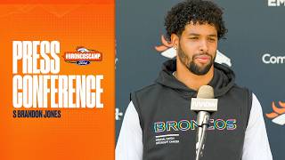 S Brandon Jones After Attempting Fgs In Practice I Have A Lot Of Respect For Kickers