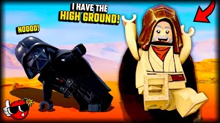 I gave the HIGH GROUND back to Obi-Wan… but then did THIS