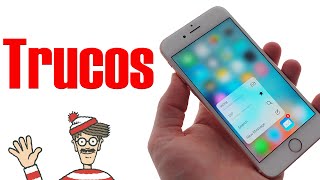 TRUCOS OCULTOS: iPHONE