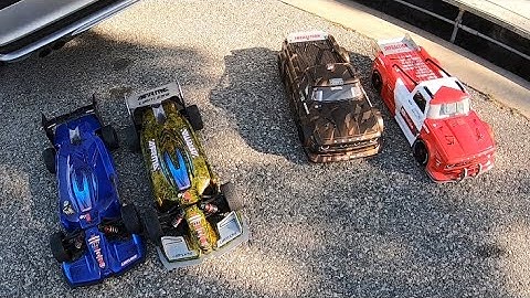 Arrma Limitless MMX8S & 1515 2200 kv motor speed pass testing Road