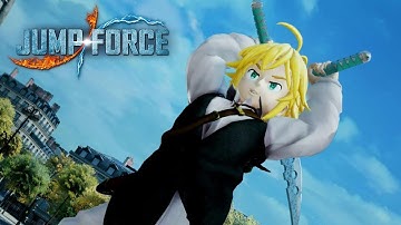 Jump Force Mods - Meliodas (Nanatsu no Taizai)