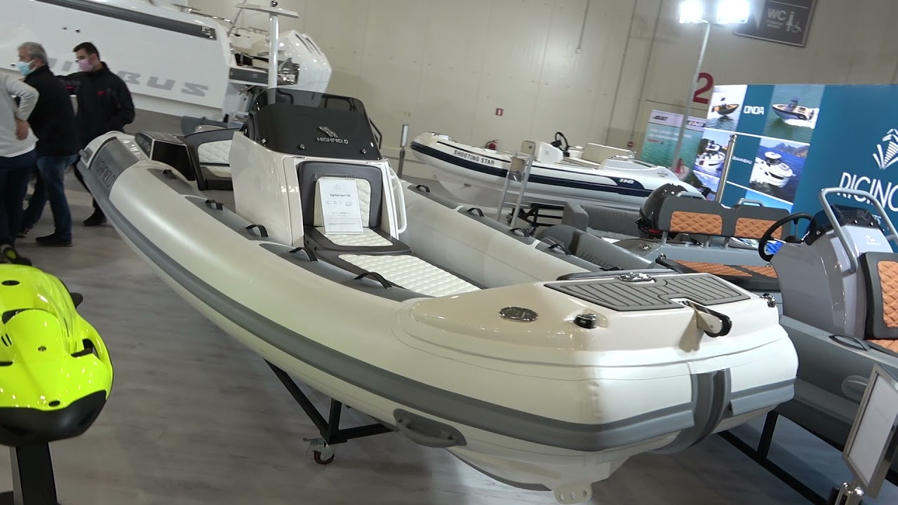 Highfield Sport 520 Floatting Boat 2022