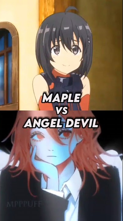 Maple vs Angel Devil - Bofuri | Chainsaw Man
