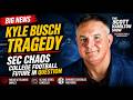 Kyle Busch Tragedy, SEC Chaos &amp; College Football’s Broken Future | Scott Hamilton Show