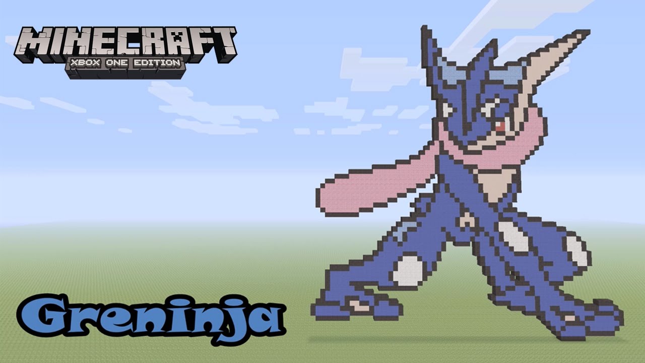 Greninja formas no Minecraft Pixelmon #pokemon #pxbr #minecraft