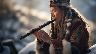 Healing Tibetan Flute, Eliminate Stress And Calm The Mind, Release Of Melatonin And Toxin