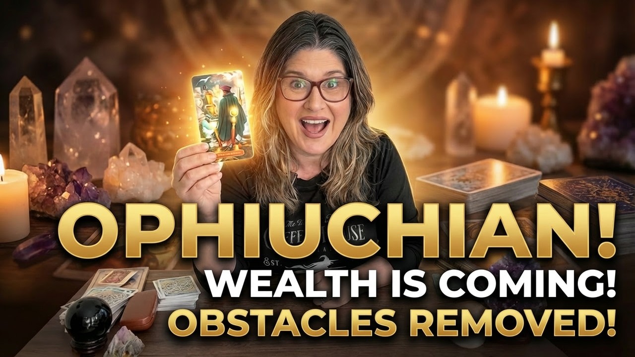 Ophiuchian! ⛎ 🐍 Obstacles Removed - Wealth & Wishes Appears!