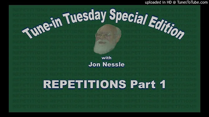 Tune-in Tuesday Special Edition with Jon Nessle -R...