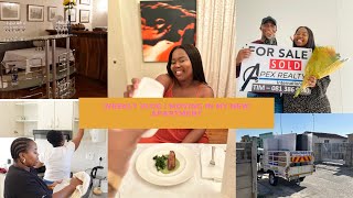 Moving in my new Cape Town apartment | Dinner with friend