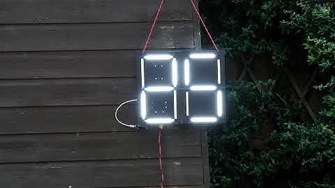 DSRC PWM 2 digit timer prototype 02 Sep 22