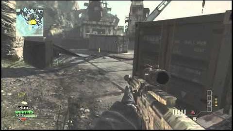 Mw3 Face Off Aground Moab