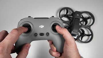 DJI FPV Remote Controller 3 With DJI Avata 2 (Unboxing)