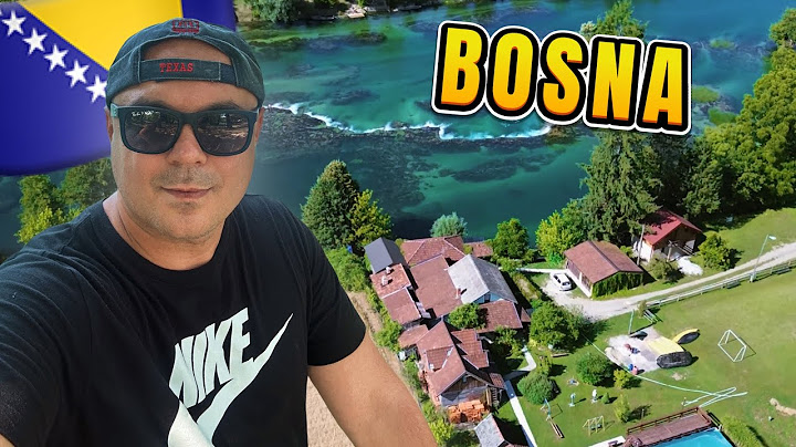 AVANTURA BOSNOM MOŽE DA POČNE 🇧🇦