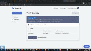 10 - Create a Free Certificate using ZeroSSL.com