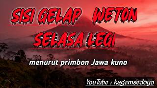 YOUR WETON IS TUESDAY LEGI❓WATCH THIS VIDEO CAREFULLY ‼️ (the dark side of weton Tuesday Legi)