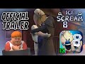 Ice scream 8 official trailer  3d animated fanmade 4k full