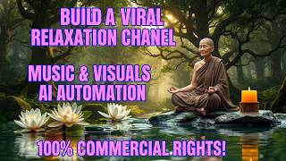 Make Passive Income with AI Meditation Music (No Copyright Issues)
