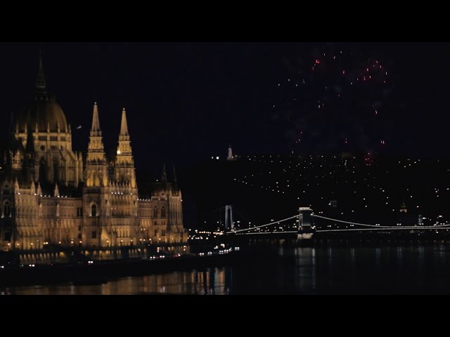 Christmas in Budapest