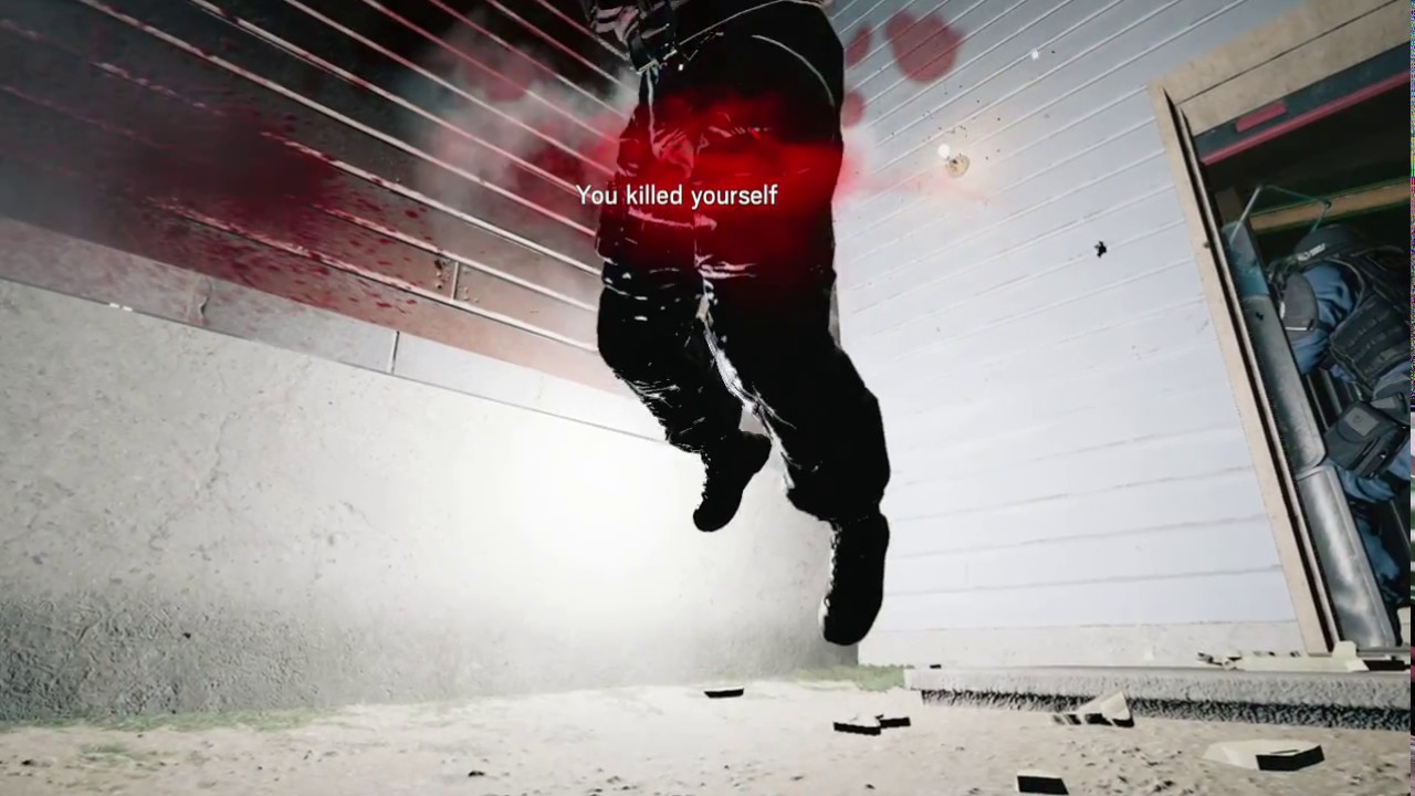 Rainbow Six Siege | "That granada is gonna kill myself" - YouTube
