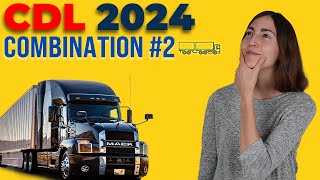 CDL Combination Vehicles Exam Prep Quiz — 60 Questions with Explained Answers