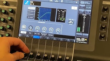 Yamaha CL3 Mixing 11    Compression