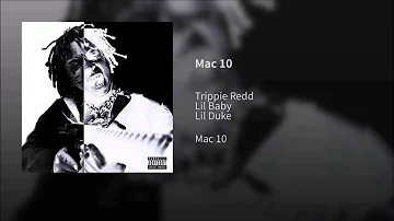 Trippie Redd - Mac 10 ft. Lil Baby, Lil Duke (Instrumental)