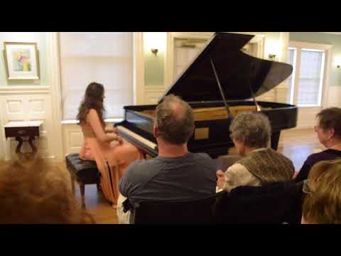 Mendelssohn Variations​ ​sérieuses. Anastasia Seifetdinova. Falmouth Recital, part 2