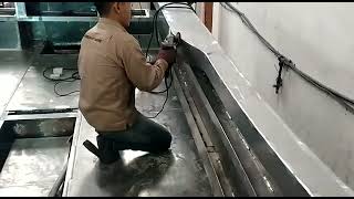 Monohull 7400 gunwales