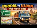 BHOPAL TO UJJAIN EPIC TRUCK RIDE !! TRUCK MASTER INDIA GAME PLAY 