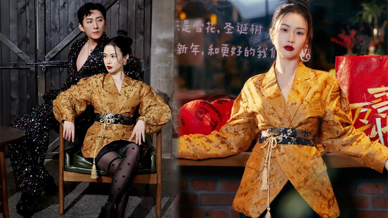 这次仿一个自己嘿 ，新的一年我们都要成为更好的人#新年倒计时#今日妆容#新中式穿搭#是初九啊 #makeup