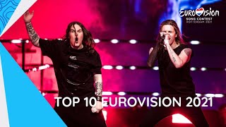 Top 10 Eurovision 2021 New: Finland, Norway and Spain 🇫🇮🇳🇴🇪🇸