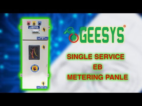Best 1 Service Electric EB Meter Panel Board | GEESYS | TNEB-இன் வீட்டிற்கு ஒரு மீட்டர் திட்டம்