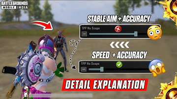 Best TPP view aim Sensitivity Bgmi | Headshots & Improve aim in bgmi / pubg mobile | YouTube Raghav