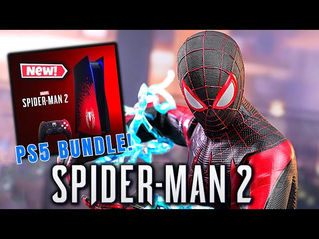 Bundle Marvel Spider-Man 2 + Marvel's Spider Man: Miles Morales - PS5