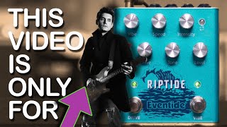 AWKWARD VIDEO! Eventide Riptide Review