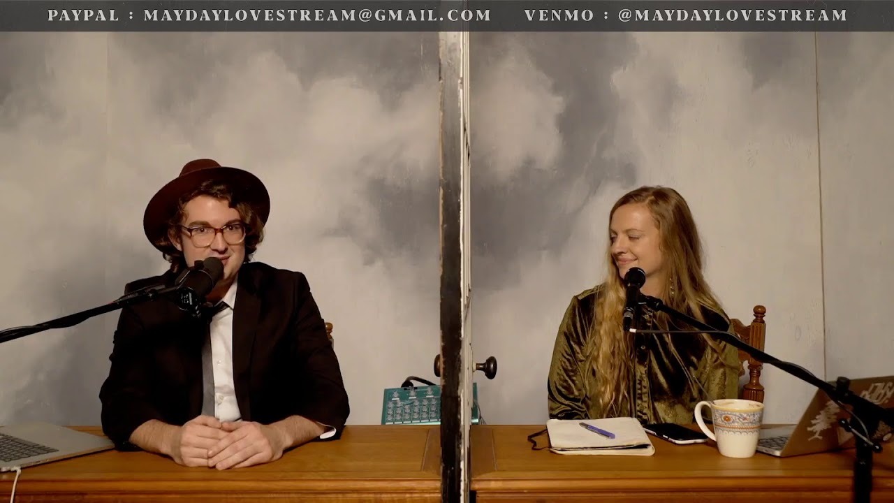 The Mayday LoveStream presents: Saeeda Wright + Max Ribner live from ...