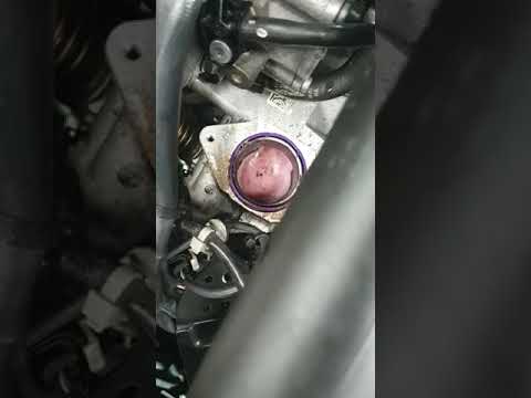 vauxhall insignia coolant leak found failed egr cooler possible engine