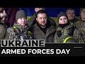 Armed Forces Day: Ukraine