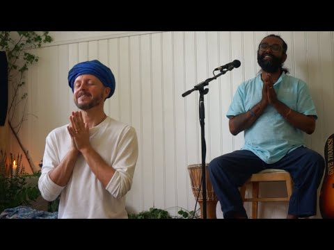Sama Yoga class with live music  - Sky Akasha & Satyadev ∣ Free yoga online for all levels