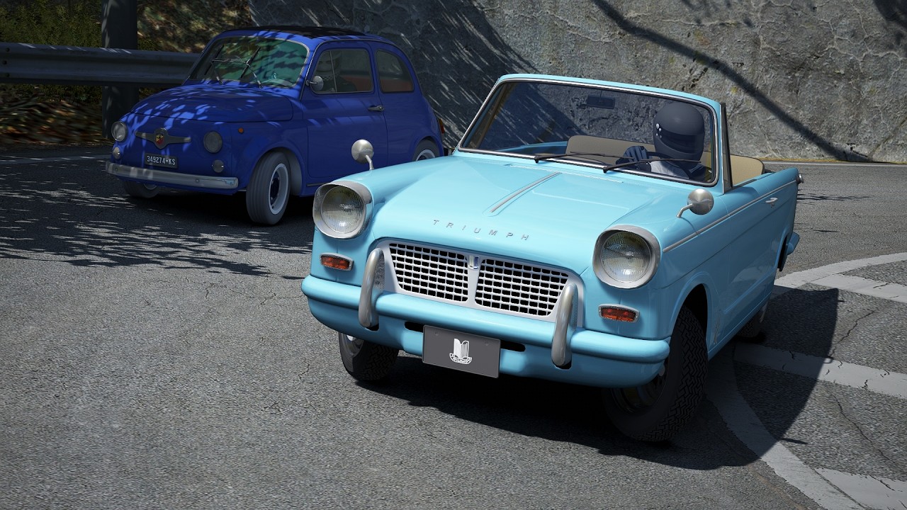Assetto Corsa - Triumph Herald LHD