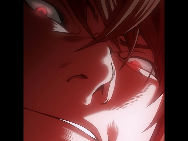 🎬 デスノート (2006) S1E24｜記憶を取り戻した月が覚醒！「次は竜崎、お前だ」😈📓🔥 #Shorts #movie
