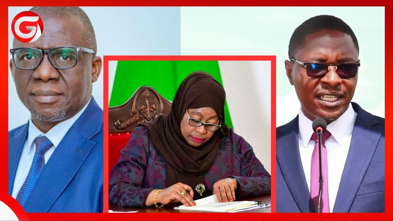 #BREAKING: RAIS SAMIA AMTUMBUA DORIYE - AMTEUA BADRU KUWA BOSI KAMISHNA NGORONGORO - RHINO PSSSF...