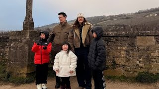 Mom Chom Updates Family Photos From Their Trip To France ...