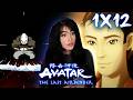 THE STORM | SO HEARTBREAKING!! 😭 Avatar the Last Airbender Ep 12 REACTION!