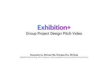 INFO90006 2021S2 Assignment 1 Tutorial 3 Group 3 Design Pitch Video