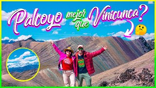 PALCOYO: LA OTRA MONTAÑA de COLORES en CUSCO😍 | MEJOR que VINICUNCA?🤔