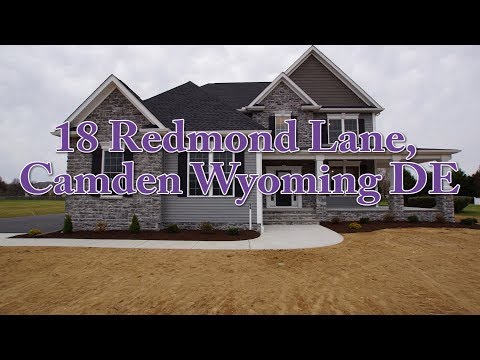 18 Redmond Lane, Camden Wyoming, DE home video tour