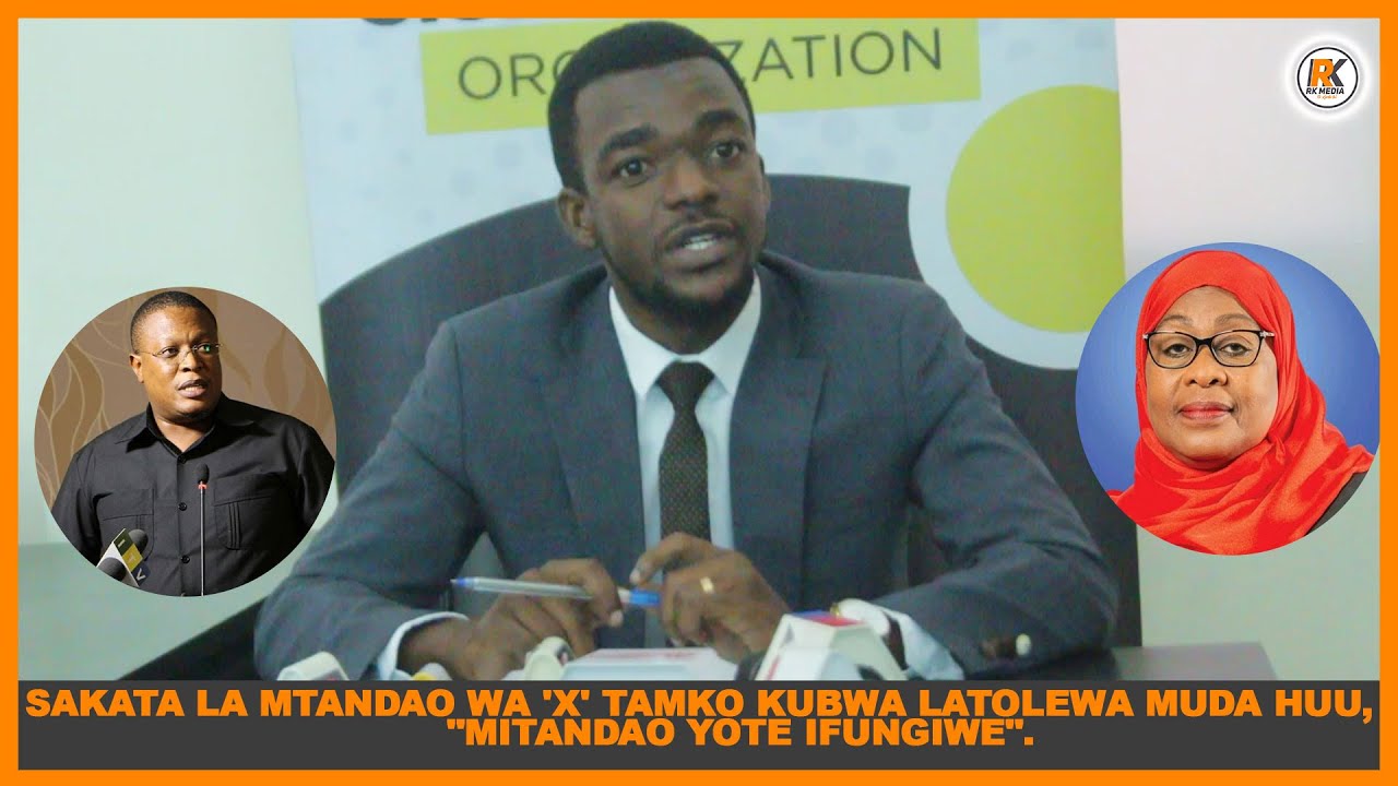 SAKATA LA MTANDAO WA 'X' TAMKO KUBWA LATOLEWA MUDA HUU, "MITANDAO YOTE IFUNGIWE".