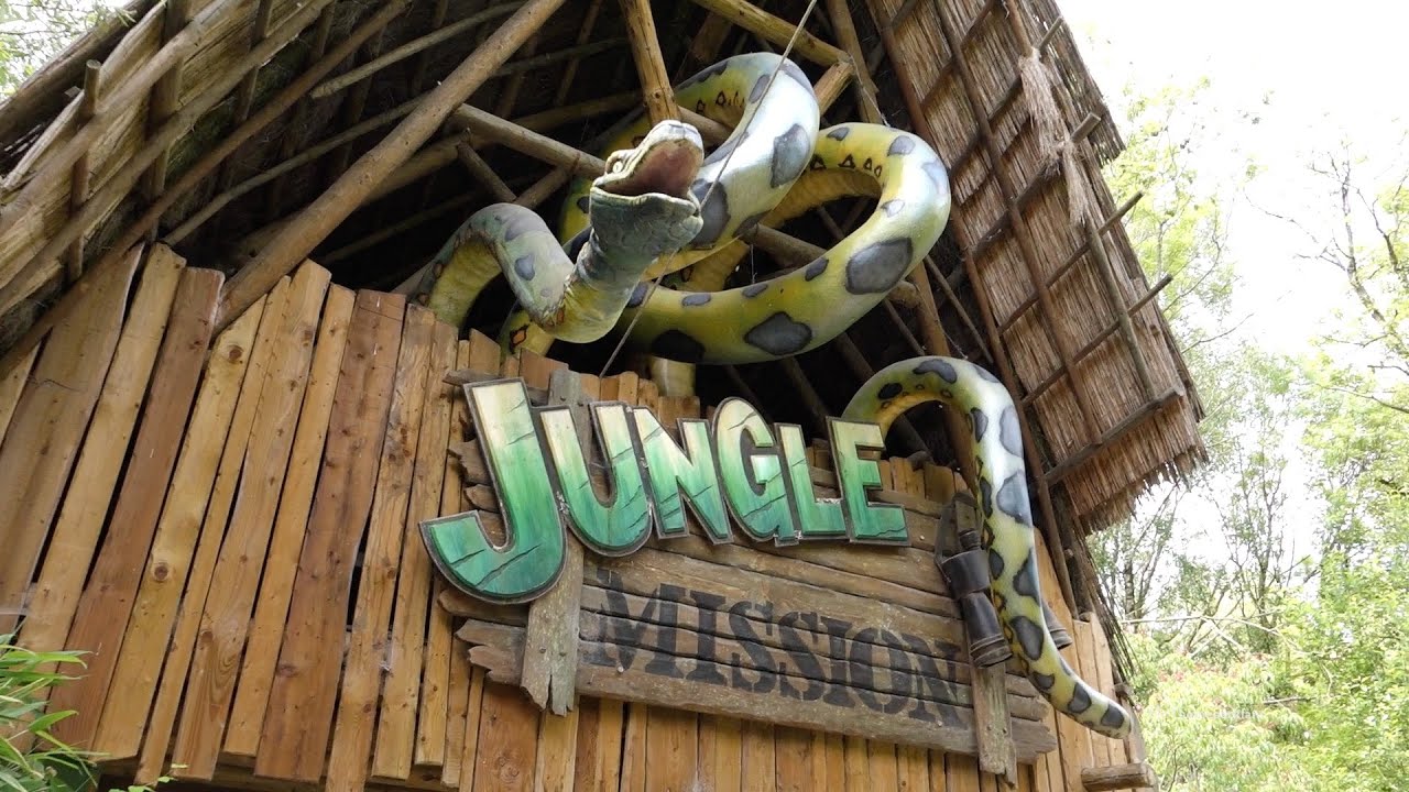 Jungle mission on-ride Bellewaerde park 2015. :)